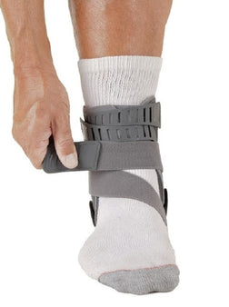 Ossur Ankle Brace Rebound® Large Strap Closure Male 12-1/2 to 16 Right Foot - Each - B-231502514-EA