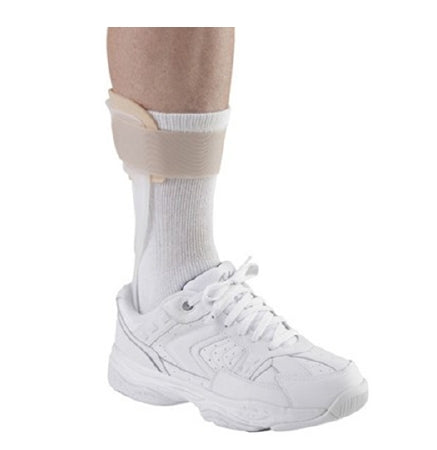 Ossur Ankle / Foot Orthosis Ossur® AFO Leaf Spring Small / Medium Hook and Loop Strap Closure Male / Female 7-1/2 to 10-1/2 Left Foot - Each - O-110227-EA