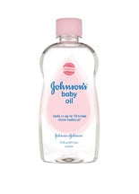 Johnson & Johnson Consumer Baby Oil Johnson's® 14 oz. Bottle Scented Oil - Case of 24 - 10381370033148-CS