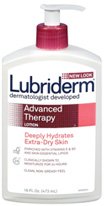 Johnson & Johnson Consumer Hand and Body Moisturizer Lubriderm® Advanced Therapy 6 oz. Pump Bottle Scented Lotion - Case of 12 - 10052800482316-CS