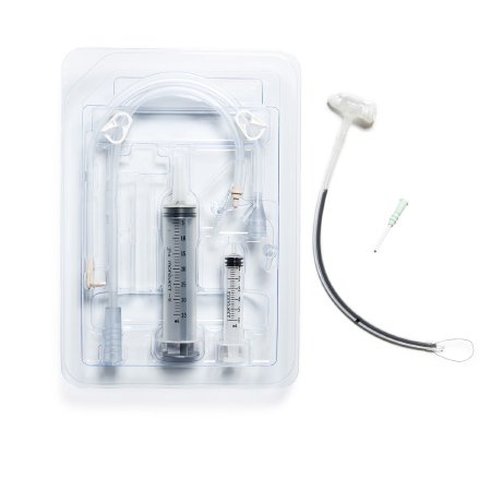 Avanos Medical Sales LLC Low-Profile Transgastric-Jejunal Feeding Tube MIC-Key® 18 Fr. 2.0 cm Tube Silicone Sterile - Each - 0270-18-2.0-30-EA
