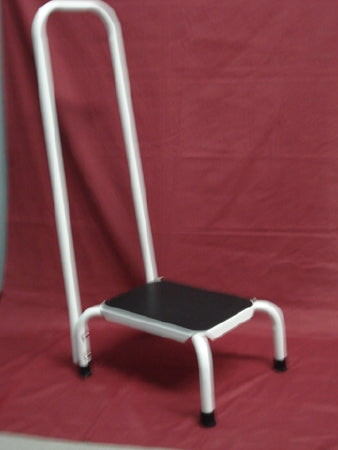 Wolf X-Ray Step Stool with Handrail 1 Step Steel Frame - Each - 22103-EA