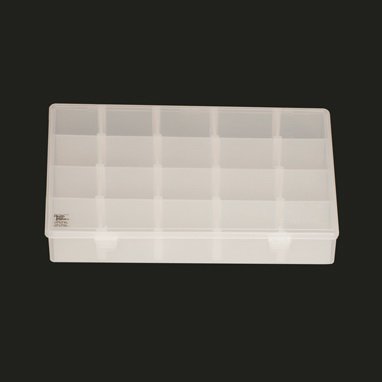 Health Care Logistics Utility Box X-Large Semi-Clear Polypropylene 2 X 9 X 14 Inch - Each - 1488-EA