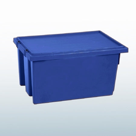 Health Care Logistics Tote Blue Plastic 9 X 11 X 18 Inch - Each - 1604B-EA
