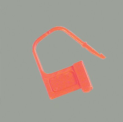 Health Care Logistics Heavy-Duty Padlock Seal Health Care Logistics UnNumbered Yellow acetal Resin 7/8 X 1-3/8 Inch - Bag of 100 - 7804-BG
