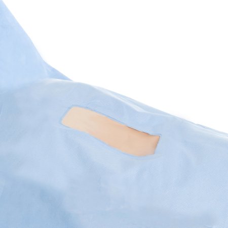 O&M Halyard Inc Neurology Drape Halyard Basics* Universal Spine Drape 112 W X 99 W X 138 L Inch Sterile - Each - 29221-EA