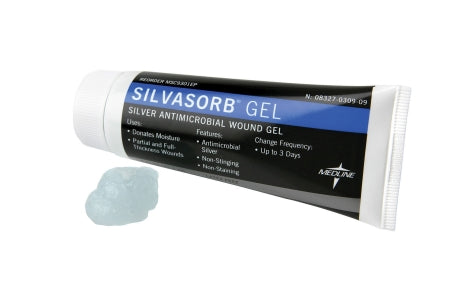 Medline Silver Wound Gel SilvaSorb® NonSterile - Each - 08327030909-EA