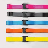 Tidi Products Bariatric Gait Belt Posey® 70 Inch Length Blue Polyurethane - Each - 6546BL-EA