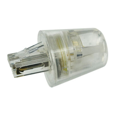 Softalk® Twisstop Rotating Phone Cord Detangler, Clear - Each - SOF-1500-EA