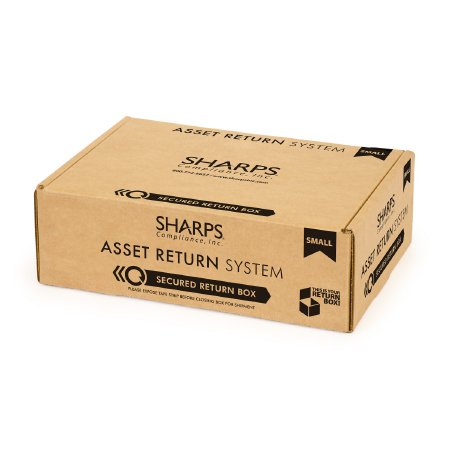 Sharps Compliance Replacement Box Sharps Disposal By Mail - Each - 120001-EA