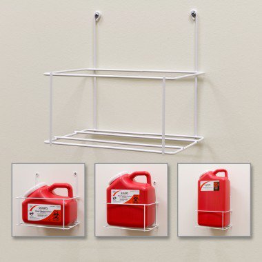Sharps Compliance Sharps Container Bracket TakeAway Recovery System Wall Mount - Each - 50014-EA
