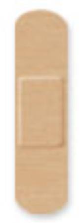 ASO Corp Adhesive Strip Careband™ 2 X 4 Inch Fabric Rectangle Tan Sterile - Case of 600 - CBD4016-012-000-CS