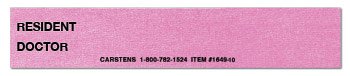 Carstens ID Spine Insert Card Medsav Solutions® - Pack of 100 - 1659-10-PK