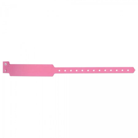 Precision Dynamics Identification Wristband Alert Band Permanent Snap Without Legend - Box of 500 - 5050-12-PDM-BX