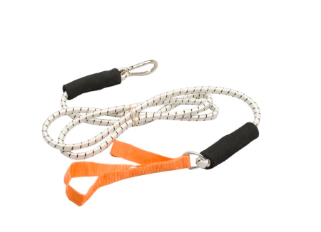 Fabrication Enterprises Exercise Bungee Cord CanDo® 3X-Heavy 1 X 6 X 8 Inch Gold - Each - 10-5817-EA