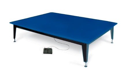 Hausmann Industries Series 1427 Bariatric Electric Mat Platform 4 W X 7 L Foot 20 to 30 Inch Height - Each - 1427-47-V38-EA