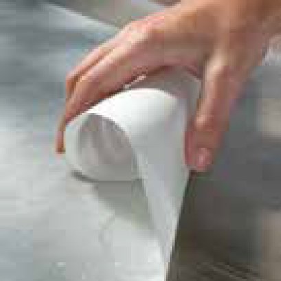 Tidi Products Counter Paper Tidi® Ultimate 20 Inch Width White Crepe - Case of 4 - 980980-CS