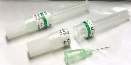 AirTite Products Hypodermic Needle TSK SteriJect® 1/2 Inch Length 32 Gauge Regular Wall Without Safety - Box of 100 - TSK3213-BX