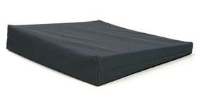 Alimed Wedge Seat Cushion AliMed® Basic 18 X 16 X 3 Inch Foam - Each - 1088-EA