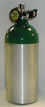 Mada Medical Products Mada Medical Oxygen Cylinder (Empty) Size M9 Aluminum - Each - 1403ME-EA