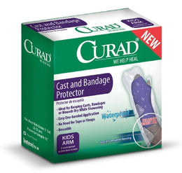 Medline Arm Cast and Bandage Protector Curad® - Case of 12 - CUR100KAA-CS
