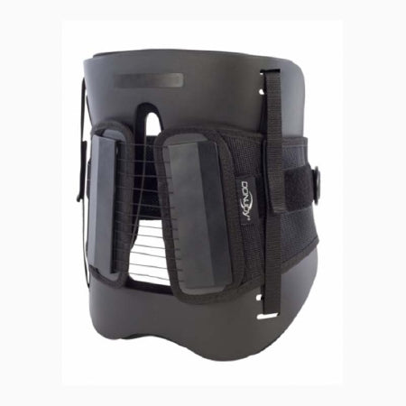 DJO Back Brace DonJoy® LO Low Profile 3X-Large Hook and Loop Closure 50 to 55 Inch Waist Circumference 8 Inch Height Adult - Each - 11-1569-7-EA