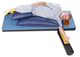 Alimed Bariatric Bean Bag Positioner AliMed® 46 W X 46 D Inch Bead-Filled Freestanding - Each - 935235-EA