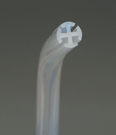 Medline Wound Drain Tube Silicone Channel Style 10 Fr. Size Sterile - Case of 10 - DYNJWE2186-CS
