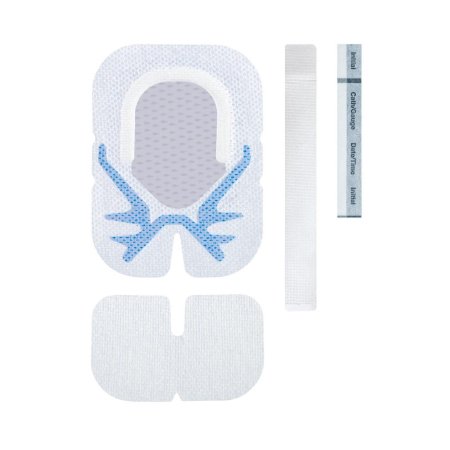 Medline Integrated Securement Dressing Sorbaview SHIELD Fabric / Film 2.625 X 3.5625 Inch Sterile - Each - SV233UDT-EA