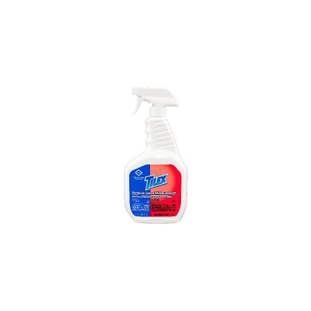 The Clorox Company Tilex® Surface Disinfectant Cleaner J-Fill® Dispensing Systems Liquid 32 oz. Bottle Unscented NonSterile - Case of 9 - 35600-CS
