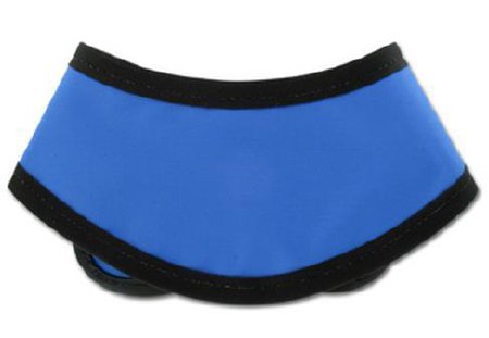 Wolf X-Ray Thyroid Collar Paw Prints Pattern One Size Fits Most - Each - 75060-34-EA