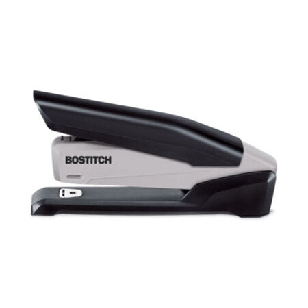 Bostitch® EcoStapler Spring-Powered Desktop Stapler with Antimicrobial Protection, 20-Sheet Capacity, Gray/Black - Each - ACI-1710-EA