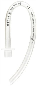 Flexicare Uncuffed Endotracheal Tube Flexicare® VentiSeal Curved 4.0 mm Pediatric Murphy Eye - Box of 10 - 038-964-040U-BX