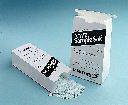 VWR International Reclosable Sample Bag VWR® Sample Sak™ 3 X 5 X 9 Inch Kraft Paper / Polyethylene White Tie Tab Closure - Case of 500 - 11216-002-CS