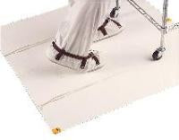 VWR International Adhesive Floor Mat VWR® PureStep 18 X 36 Inch White Polyethylene - Case of 8 - 87004-020-CS