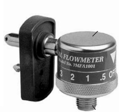 Precision Medical Dial Flowmeter Off, .5, 1, 2, 3, 4, 5, 6, 8, 10, 15 and Flush Increment - Each - 7MFA1006-EA