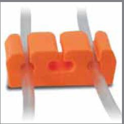 Sandel Medical Industries Cord / Tube Holder Z-Cord Holder™ - Case of 100 - 1117-CS