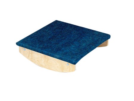 Fabrication Enterprises Rocker Board Fabrication 18 X 18 X 5 Inch Blue / Natural - Each - 32-2023-EA