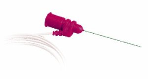 Ambu EMG Needle Electrode with Leadwire Ambu® Neuroline Inoject 30 Gauge X 1 Inch Length X 30 Inch Lead Length Coated Stainless Steel Sterile Sharp Beveled Tip Disposable - Pack of 10 - 74425-30/10-PK