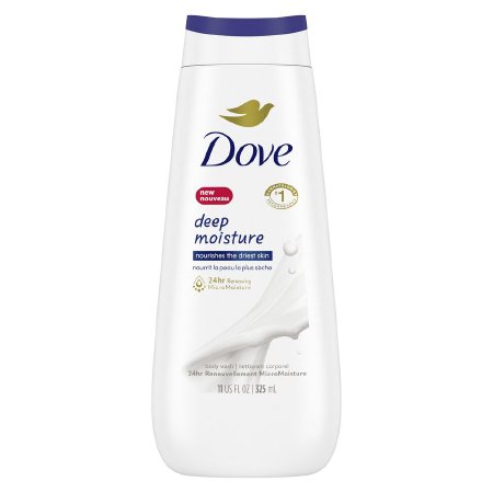 Unilever Body Wash Dove® Deep Moisture Liquid 12 oz. Bottle Scented - Each - 01111112412-EA