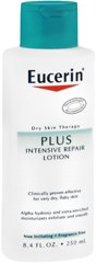 Beiersdorf Hand and Body Moisturizer Eucerin® Intensive Repair 8.4 oz. Bottle Unscented Lotion - Each - 07214011015-EA