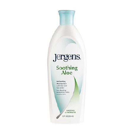 KAO Brands Hand and Body Moisturizer Jergens® Aloe Relief 10 oz. Bottle Scented Lotion - Each - 01910011003-EA
