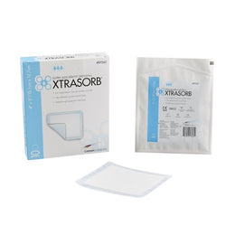 Gentell Super Absorbent Dressing Xtrasorb™ Classic Non-Adhesive 4 X 5 Inch Rectangle - Each - 89545-EA