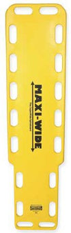 Emergency Products & Research BAK-PAK™ Maxi-Wide™ Backboard 1,000 lbs. Weight Capacity Yellow MDPE Plastic - Each - EP-104P-YLW-EA