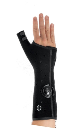 DJO Thumb Splint Exos® Small Boa® Lacing System Right Hand Black - Each - 315-42-1111-EA