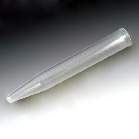 Globe Scientific Centrifuge Tube Plain 15 mL Without Closure Polypropylene Tube - Case of 1000 - 6266-CS