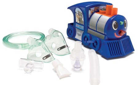 Graham-Field Neb-U-Tyke Train™ Compressor Nebulizer System Small Volume Medication Cup Pediatric Aerosol Mask / Mouthpiece Delivery - Each - JB0112-164-EA
