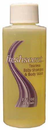 New World Imports Tearless Shampoo and Body Wash Freshscent™ 2 oz. Bottle Fruit Scent - Case of 96 - TS2-CS