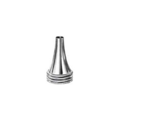 Olympus America Inc Ear Speculum Tip Round Tip Size 2 Stainless Steel 3.6 cm Reusable - Each - 118002-ENT-EA