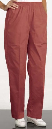 Fashion Seal Uniforms Scrub Pants 2X-Large Burgundy Female - Each - 7401-2XL-EA
